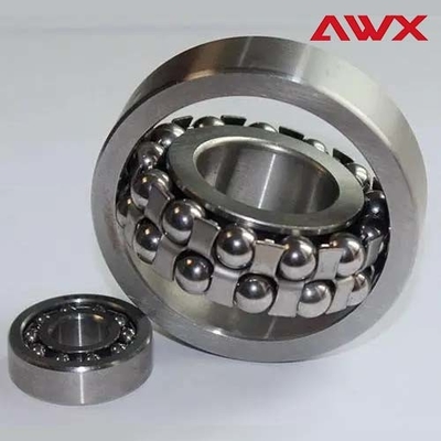 Buy Chrome Steel Double Row Self Aligning Bearing 1217 With 65.5 KN Load Rating / C3 Clearance online manufacture