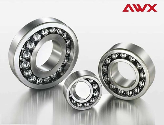 Buy Double Row Angular Contact Self Aligning Spherical Bearing / Steel Deep Groove Ball Bearings online manufacture
