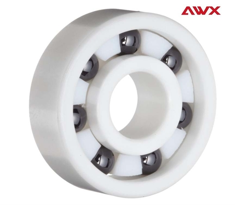 Buy High Temperature Full Hybrid Ceramic Bearings 6303 Skateboard Wheel Bearing online manufacture