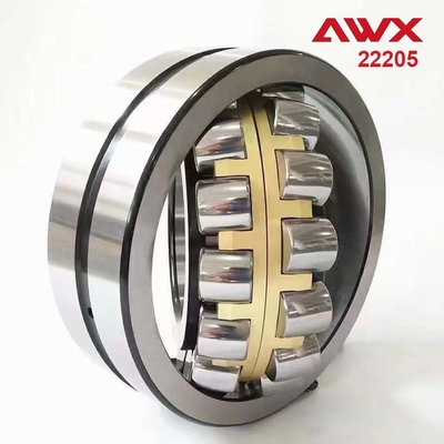 Buy Double Row Spherical Roller Bearings Self Aligning 22205 22206 22207 22208 22209 22210 online manufacture