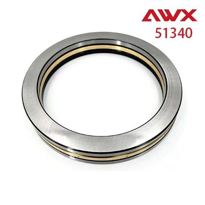 Buy Full Sizes Thrust Ball Bearing 51340 51344 Steel Ball Bearing Customized online manufacture