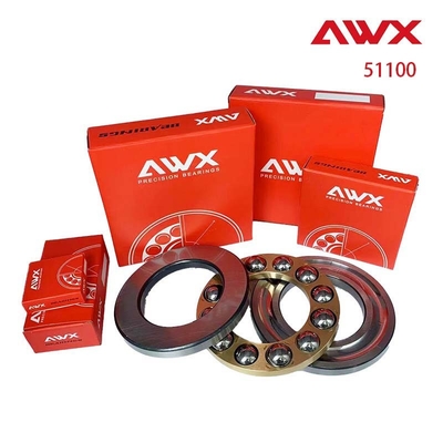 Buy 51100 51101 51102 51103 Thrust Ball Roller Bearing Precision Free Samples online manufacture