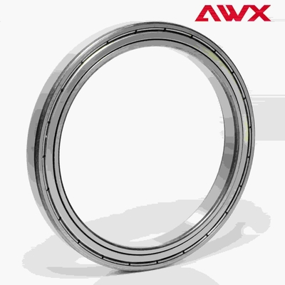 Buy Low Noise Thin Wall Bearing 16011 2RS Steel Cage Deep Groove Ball Bearing online manufacture