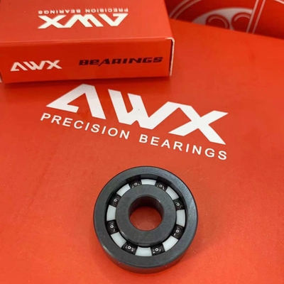 Buy Precision Ceramic Radial Bearings Low Noise Lightweight Ceramic Thrust Bearings online manufacture