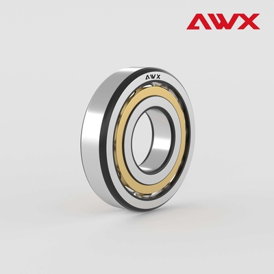 Buy 4 Point Ceramic Angular Contact Ball Bearing QJ207N2MA QJ308MA QJ309MA Stocked online manufacture