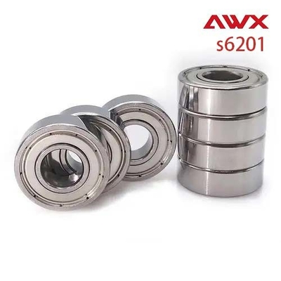 Buy S6201 304 316 S6000 Stainless Steel Bearings Corrosion Resistant for Marine / Industrial online manufacture