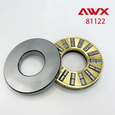Buy P0-P5 Precision Tandem Axial Load Bearing 81122 81222 81124 Roller Thrust Bearing Brass Cage online manufacture