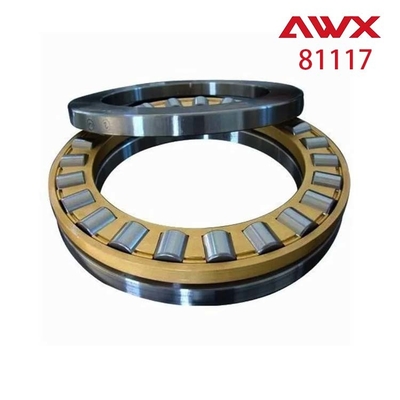 Buy Accuracy Brass Cage Tandem Thrust Cylindrical Roller Bearing 81117 81217 81118 online manufacture