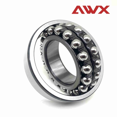Buy Precision P0 Aligning Ball Bearings 27mm 1203 1204 1205 1206 110mm Outside Diameter online manufacture