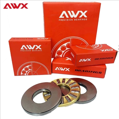 Buy 81130TN Nylon Cage Thrust Cylindrical Roller Bearing And Assembly / Thrust Ball Bearings online manufacture
