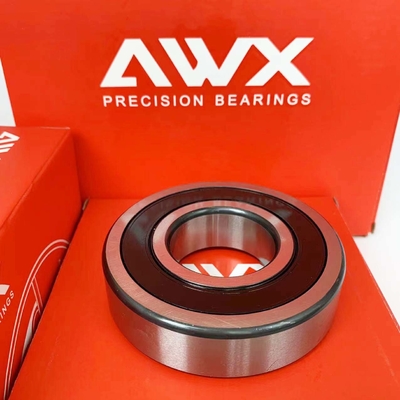 Buy Precision High Speed Gcr15 Bearing 6015-2RS 6016-2RS 6017-2RS 6018-2RS Deep Groove Ball Bearing Machinery online manufacture