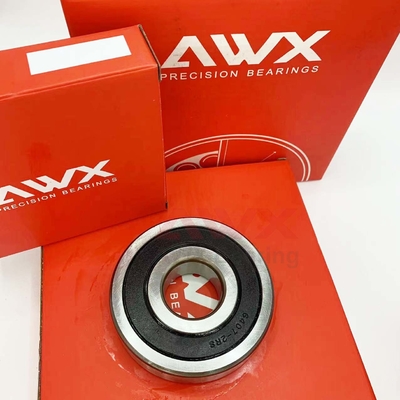 Buy Nylon Retainer 6201 Deep Groove Ball Bearing For High Speed Performance online manufacture