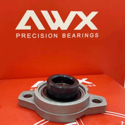 Buy Pillow Block Bearing Zinc Alloy UFL Series GCR15 UFL005 UFL006 Insert Bearing With Grease Lubrication online manufacture