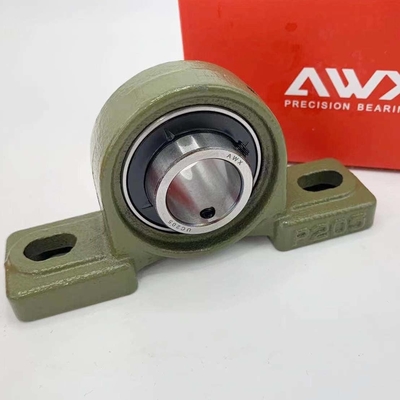 Buy Agricultural Machinery Parts Pillow Block Bearing UCP Series UCP203 UCP204 UCP205 UCP206 P206 UCP207 UCP208 Insert Ball Bearings online manufacture
