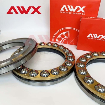 Buy Precision Steel Thrust Ball Bearing Extra Light Series Single Direction Flat Seat Steel Cage 52210 Open online manufacture