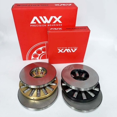 Buy 81103 81104 81105 81106 Precision Cylindrical Roller Thrust Bearing With Keyway 5x1.2 And Z2V2 Vibration online manufacture