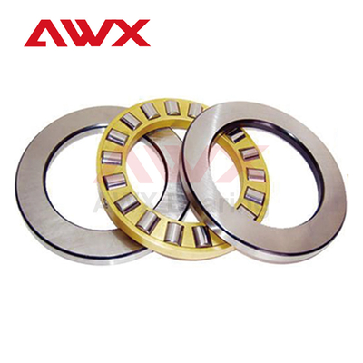 Buy OEM Chrome Steel Flat Cage 81101 81102 Thrust Needle Roller Bearing online manufacture