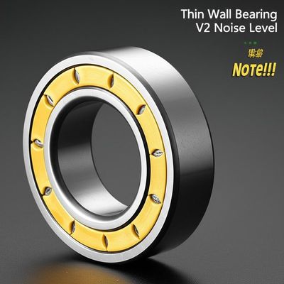 Buy Dynamic Load Rating of 0.2 KN Thin Wall Bearing with V2 Noise Level and C4 Clearance online manufacture
