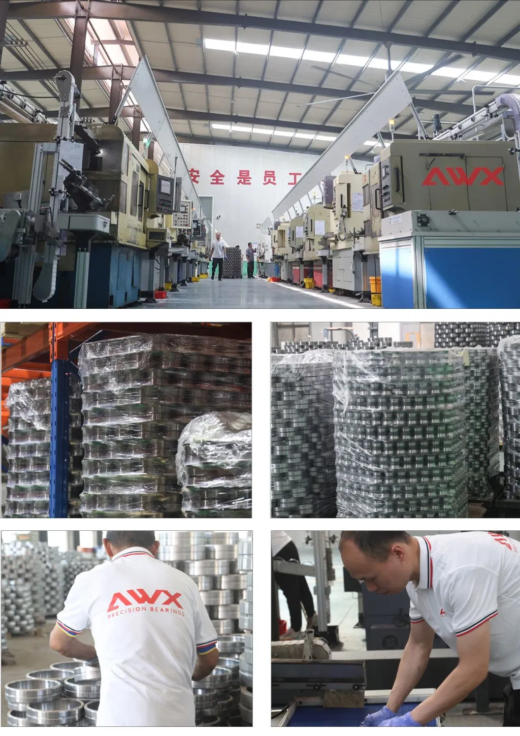 Durable Spherical Roller Bearings for Wind Turbines &amp; Rotating Machinery 23144 23148 23152 23156 23160 23164 23168 Ca/Cc/MB/Ma Steel Cage or Brass Cage