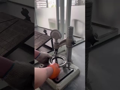 Thrust ball bearing accuracy measurement