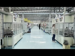 Deep groove ball bearing factory is processing and producing