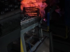 Bearing factory is processing and producing