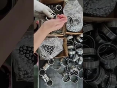 Spherical Pillow Block Bearing Insert ball bearing processing