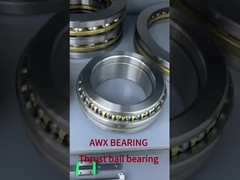 Thrust Ball Bearing Original Steel Cage Material Machine tool bearings