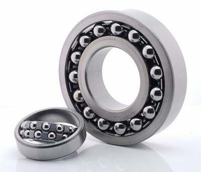 1220 Cylindrical Ball Bearings Chrome Steel Double Row Ball Bearings With 25.7KN Load Rating