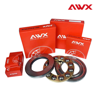 Steel Cage Thrust Ball Bearing