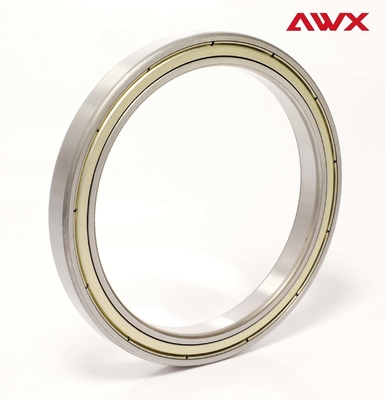 Thin Cylindrical Roller Bearings 61800 61801 61802 61803 Limit Load 4kN