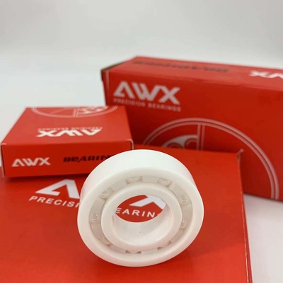 Lightweight Precision Ceramic Bearings 6403 Low Maintenance Speed Limit For Industrial