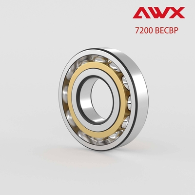7200 BECBP 15 Degree Single Row Angular Contact Bearing OEM Customized