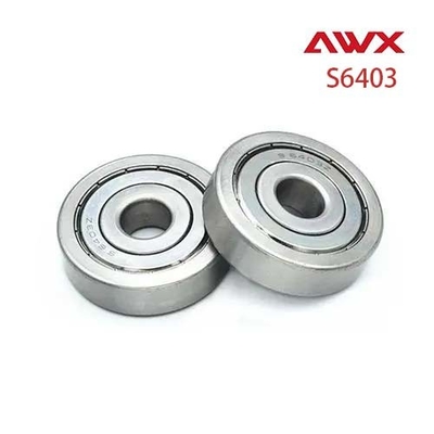 S6403 Custom Stainless Steel Spherical Bearings Non Corroding P5 Grade