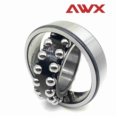 1215 Precision Steel Aligning Ball Bearings Double Row Smooth Operation