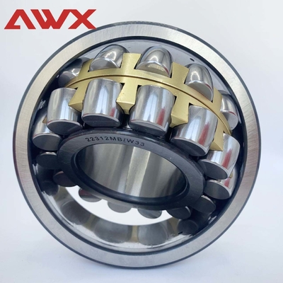 Gcr15 Steel Double Row Spherical Roller Bearings with Grease Lubrication 21307MB/W33