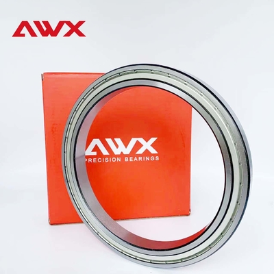 Ultra-Lightweight ZZ Thin-Section Bearings 61810 61811 61813 61814 Thin Wall Bearing For Aerospace Applications