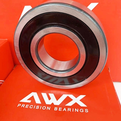 Precision High Speed Gcr15 Bearings 6204-2RS 6205-2RS 6206-2RS 6207-2RS Deep Groove Ball Bearing for Cheaper Price