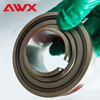 Grease Lubricated Pillow Block Bearings With 21mm GCR15 Insert Bearing