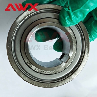 40mm Bore Dia GCR15 Insert Ball Bearing Unit With Grease In Contact Seals