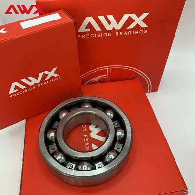 6202 Open Deep Groove Ball Bearing For Industrial Machinery Promotion