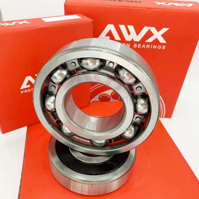 High Speed Deep Groove Ball Bearing Structure For Electric Motors Performance