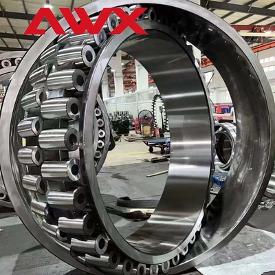 Double Row Self Aligning Roller Bearing C3 Chrome Steel Bearings