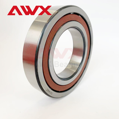 Performance Double Row Angular Contact Bearing SUJ2 Ceramic Balls