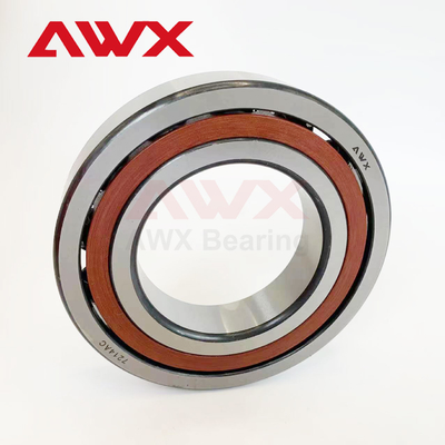 15 Degree Double Row Angular Contact Ball Bearings Ceramic SUJ2 Ball Accuracy P5 P6