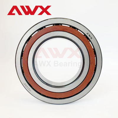 100x265x60mm Speed Single Row Angular Contact Ball Bearing With Suj2 Ceramic Ball