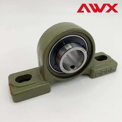 21mm Wide Contact Sealed GCR15 Insert Bearing With 6/300 Rpm Limiting Speed