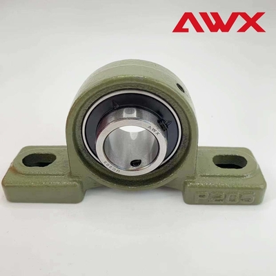 AWX Or Custom Logo Printed Pillow Block Bearings In GCR15 40mm Bore 85mm Outer Diameter