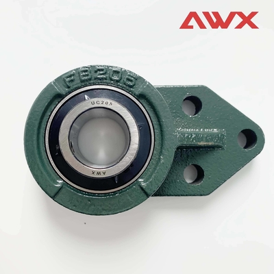 GCR15 Steel Insert Pillow Block Ball Bearing With Contact Seals Ucfb208 Bearing Grease Types