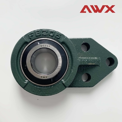 Pillow Block Ball Bearing Insert With Grease Lubrication AWX Bearing UCFB210 UCFB Diameter 50mm
